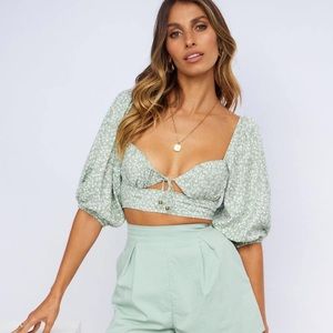 Special Kiss Crop Top